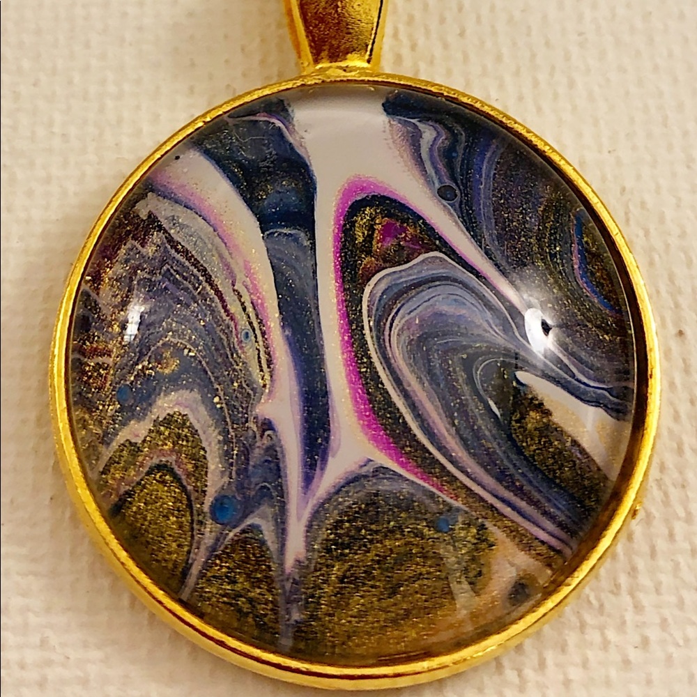 Acrylic Art Pendant